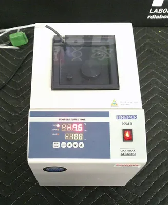 Daigger FINEPCR ALB6400 Heating/Cooling Waterless Bath 110v FULLY TESTED