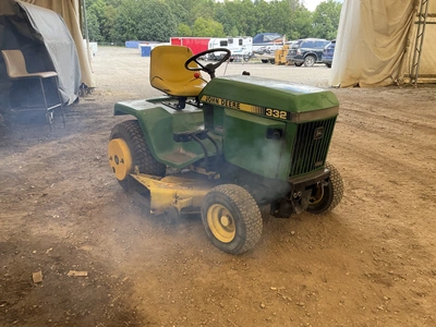 Used JOHN DEERE 332 Mowers Michigan US | Miedema Asset Management Group #1397189