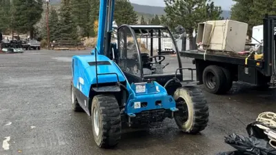 USED 2018 Genie GTH-5519