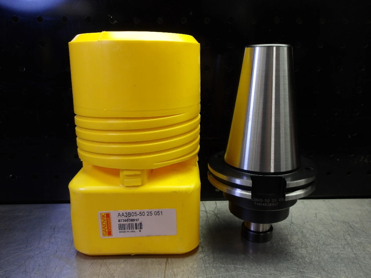 Sandvik CAT50 1" Facemill Holder 2" Projection AA3B05-50 25 051 (LOC1384A)