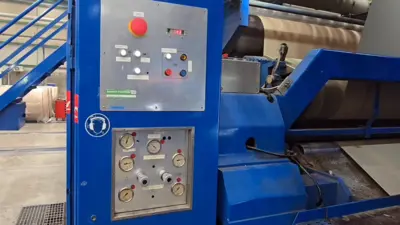 MARQUIPWARDUNITED/BHS 98" COMPLETE CORRUGATOR Corrugator | Corrugated Machinery Brokers (8)
