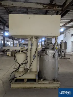 USED Ross 40 Gal Ross Vacuum Mixer, Model HSM-40, S/S
