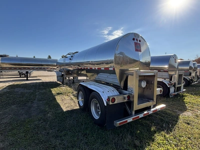 Used 2008 ST&E MILK TANKER TRAILER Tanker Trailers Michigan US | Miedema Asset Management Group #1709506
