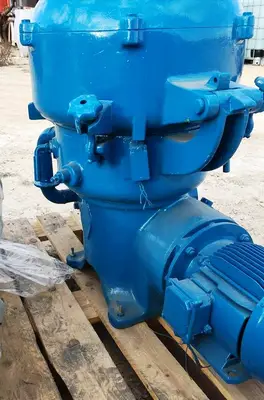 Westfalia OTA 14-00-066 oil purifier, SS.