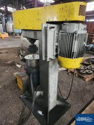 USED Union Process Union Process Attritor, Model Q6, 7.5 HP