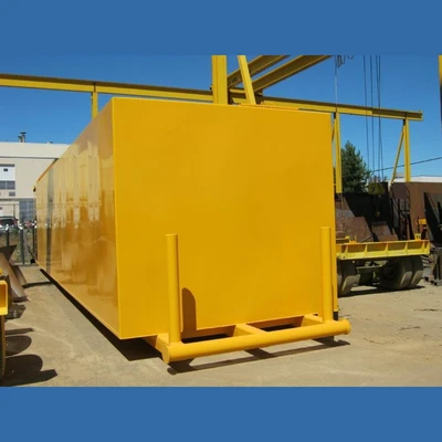 100m³ Steel Double Wall Tanks