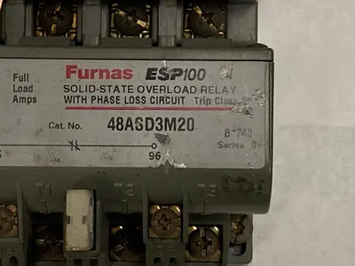 Used FURNAS 48ASD3M20 Starters | Surplus Asset Holdings #1205060