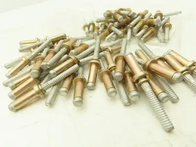 Huck MS90354-1009 Aircraft Grip Rivets 5/16" x .531/.595"  Lot of 68pcs