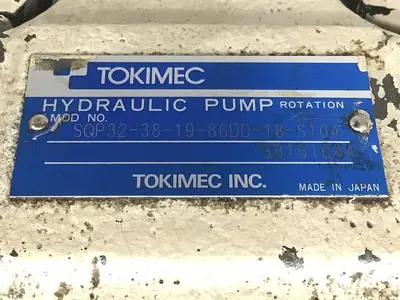 USED TOKIMEC SQP32-38-19-86DD-18-S104