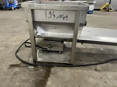 SS Vibratory Feeder