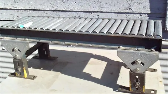 Conveyor, Roller, 12" X 36" Galvanized, 1-3/8" Diameter #S743637