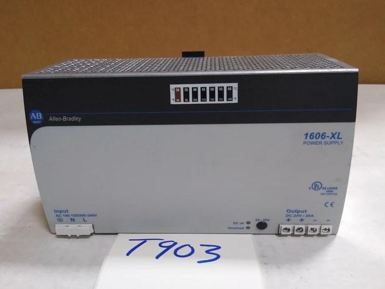 Used Allen-Bradley 1606-XL480EP SER B Power Supplies Arizona US | ASSET CONVERSION SPECIALISTS, INC. #306670
