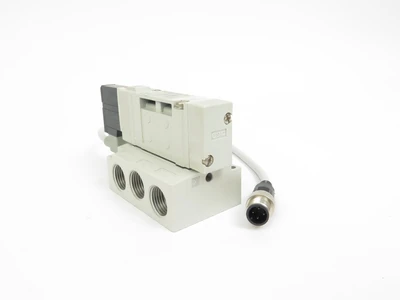 New | in-Stock SMC SV3100-5W1U-03N Valves/Fittings California US | ANACAPA EQUIPMENT BROKERS, INC #1480489