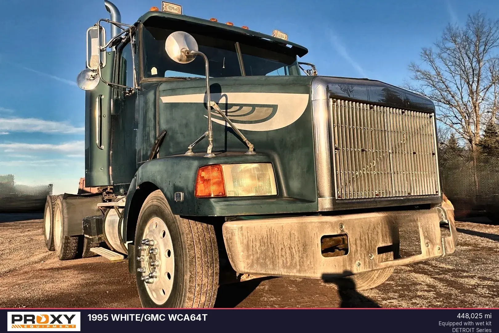 Used 1995 WHITE/GMC WCA64T Conventional trucks Pennsylvania US | Proxy Equipment #1384974