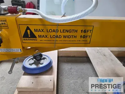Used 2026 ANVER VAC-PAC VPF-57-DCP Material Handling (misc) New York US | Prestige Equipment #1494996
