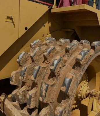 Used 2003 Caterpillar 825G Landfill Compactors Tennessee US | Zadoon Equipment #1480811