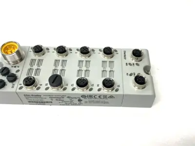 USED ALLEN BRADLEY SER. B ARMORBLOCK 16-POINT INPUT MODULE, ETHERNET