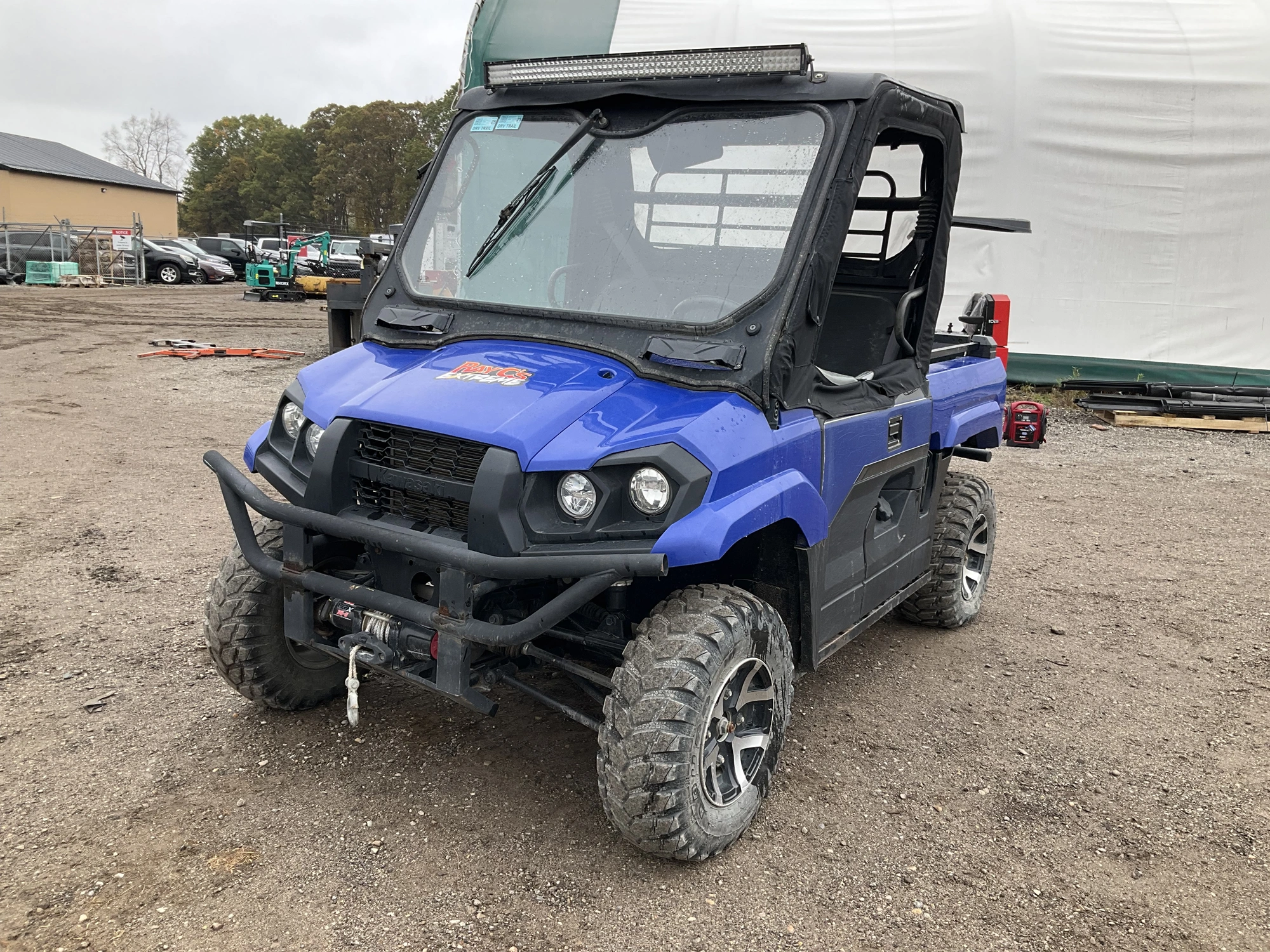 Used 2024 KAWASAKI KAF700 Utility Vehicles Michigan US | Miedema Asset Management Group #1769181