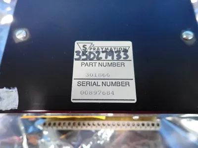 USED SPRAYMATION 301866