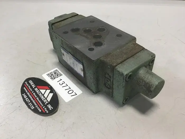 Used YUKEN MPB-03-4-10 Valves/Fittings Michigan US | Ideal Machinery #701617