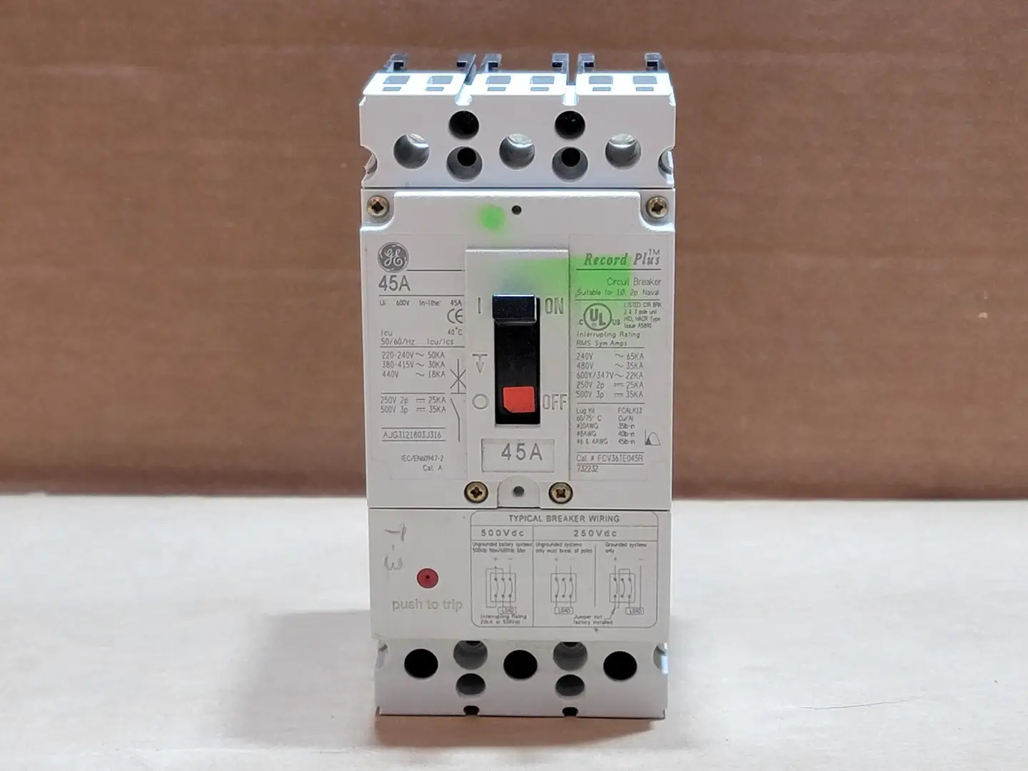 USED GENERAL ELECTRIC FCV36TE045R