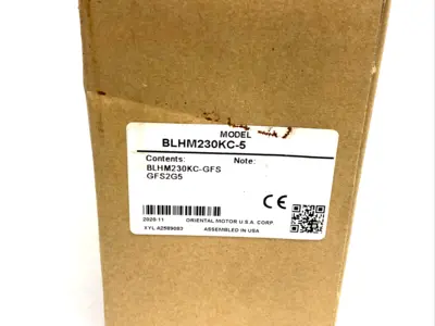 NEW ORIENTAL MOTOR GFS2G5, BLHM230KC-GFS