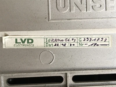USED LVD G3991793 ( L304 ), CONSISTING OF PARTS:-