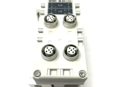 USED SMC IO-LINK SERIAL TRANSMISSION MASTER UNIT, PORT CLASS A