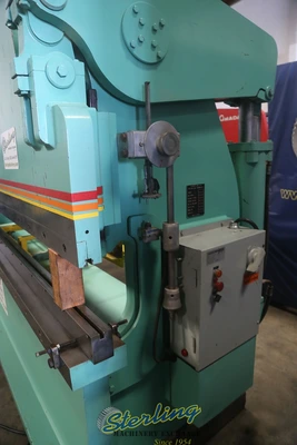 Used ACCURPRESS 717512 Press Brakes California US | Sterling Machinery Exchange #1465717