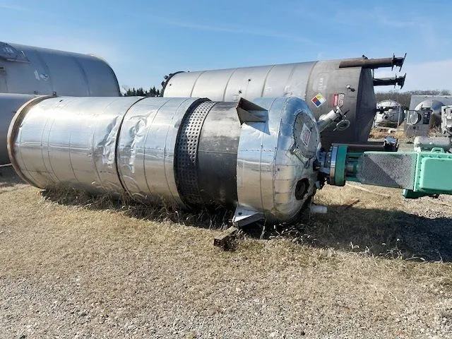 Used PAUL MUELLER 2550 GALLON Reactors New Jersey US | Perry Equipment #119931