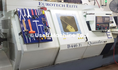 EUROTECH Elite Quattroflex B446-Y2 CNC Lathes | Used Machine Tool (2)