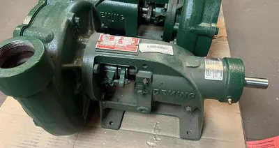 USED CRANE DEMING 4011