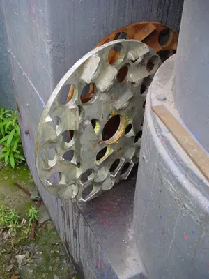 Agusta Mono Mill No.4