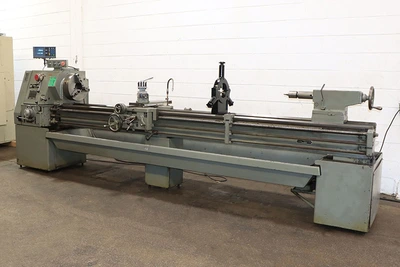 Used 1985 South Bend TURN-NADO, 3-Jaw, Taper, Acu-Rite DRO,Steady, 10HP Engine Lathes New Jersey US | Machinery Values #1520380