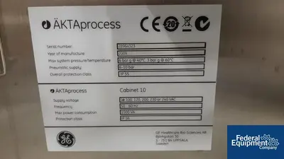 USED Cytiva Cytiva AKTAprocess Chromatography System
