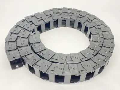 0450.21 | Kabelschlepp  OKSO Energy Chain Cable Carrier 44 Links - Used