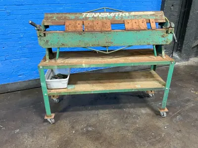Used TENNSMITH HBU4822 Box & Pan Brakes including Finger Ohio US | HGR 24 #1518412