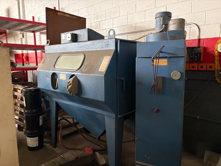 Used SAND BLASTING na Blast Cleaning US | Expert Machine Rebuilders #782629