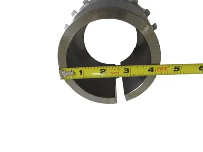 NEW STANDARD LOCKNUT 120X3-7/16 SNW ADAPTER SLEEVE