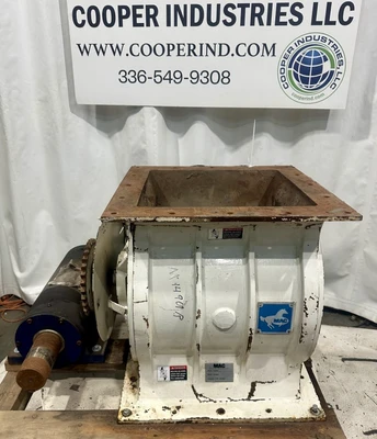 Used _UNKNOWN_ MD260 Rotary Airlock Feeder West Virginia US | Cooper Industries #1409576