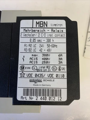 NEW Entrelec 244001212