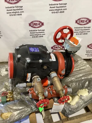 Victaulic 769N Firelock NXT 6” Water Control Valve 300psi