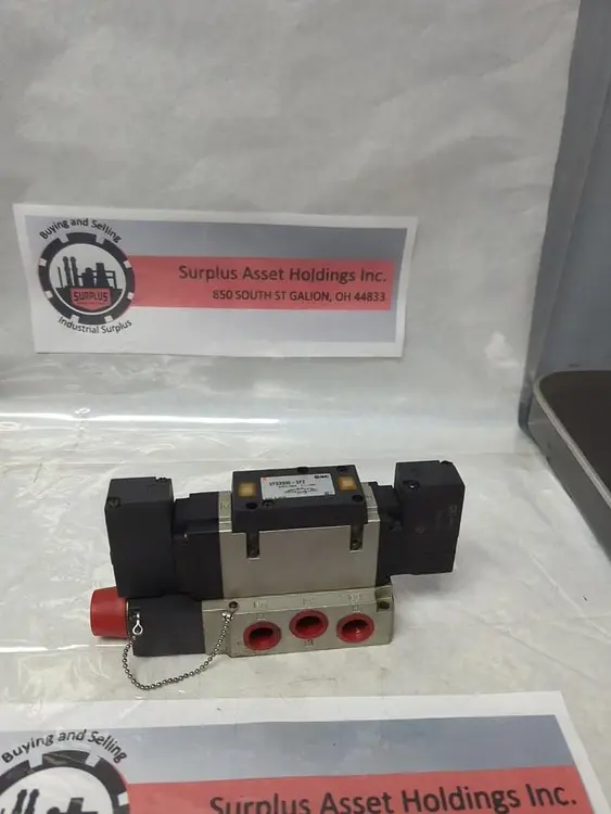 Used SMC VFS3300-5FZ Solenoid Valves Ohio US | Surplus Asset Holdings #1236101