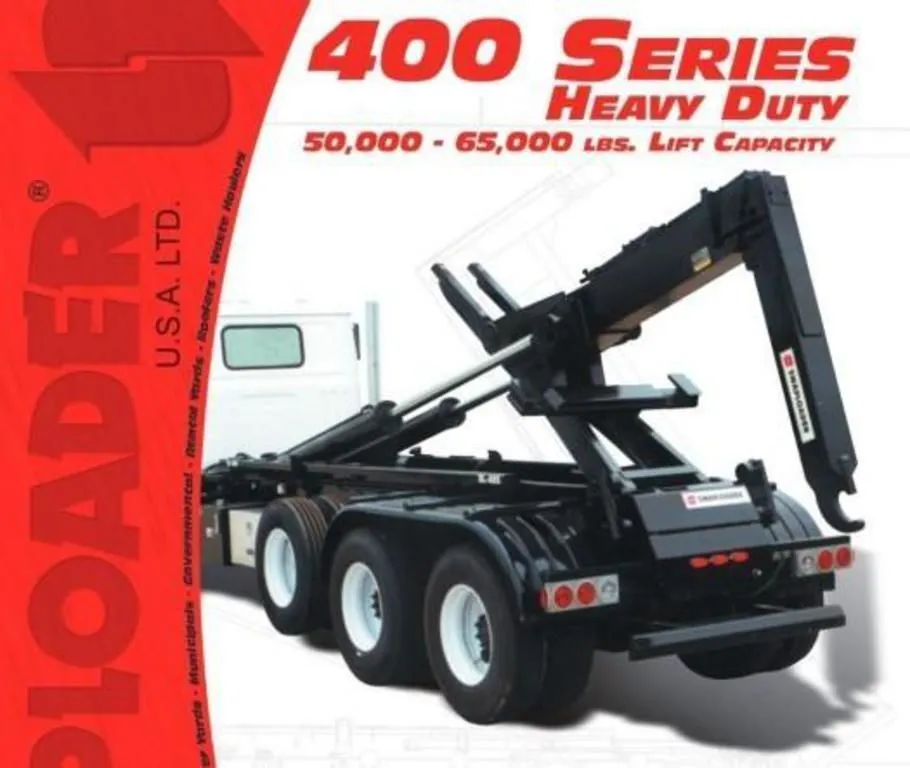 New | in-Stock 2027 SWAPLOADER® SL650 Hooklifts & Roll-Offs Minnesota US | Carco Truck & Equipment #1513871