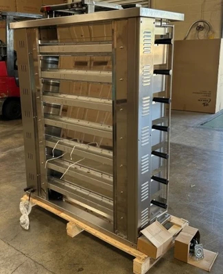 171-0119 35 Bird Gas Rotisserie Oven