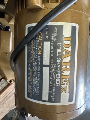 DAREX M2 GRINDERS, DRILL | Wheeler Machinery Sales (2)