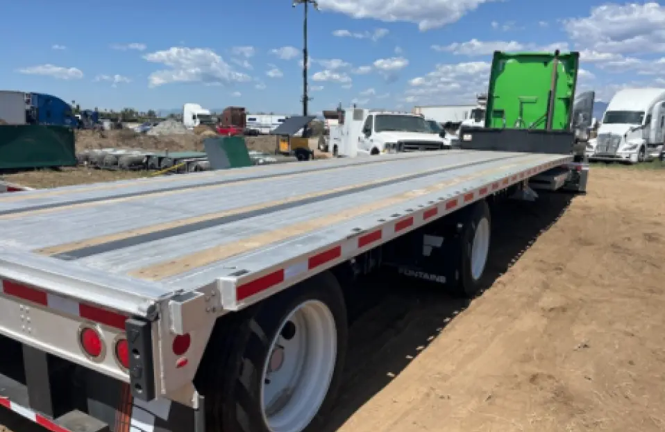 USED 2022 FONTAINE 48 DROP DECK TRAILER