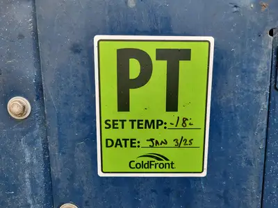 20 ft Working Refrigerated Shipping Container- TRIU6732629