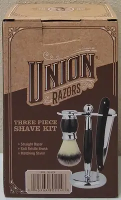 Union Razors - Three Piece Shave Kit **NEW