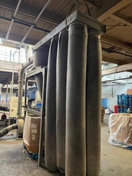 USED ZERMA,  VECOPLAN  NELMORE ZERMA ZSS1000,   GSH600 1800